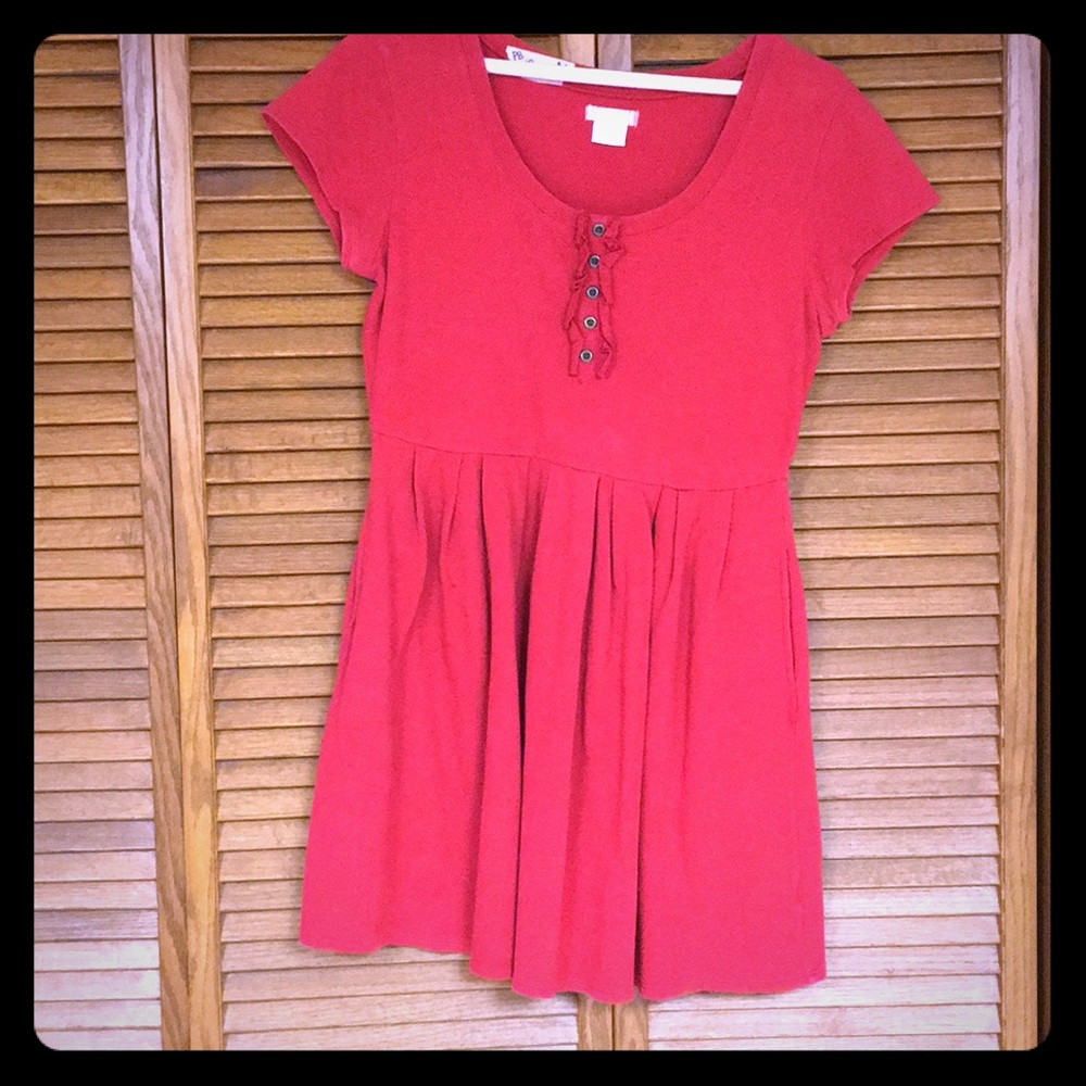 Adorable red sundress